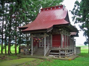 湯沢市山田の貴船神社