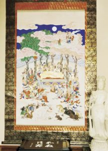 釈迦涅槃図